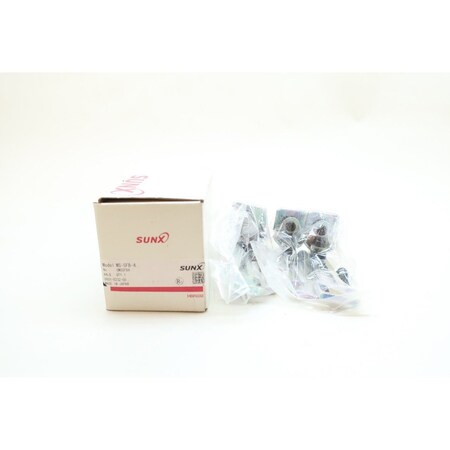 Panasonic Sunx Sensor Pitch Adapter Mounting Bracket Set Sensor Parts And Accessory MS-SFB-4